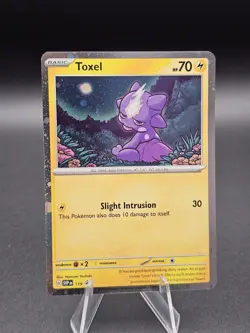 Pokemon Scarlet & Violet Black Star Promo - Toxel SVP 119 - Image 1
