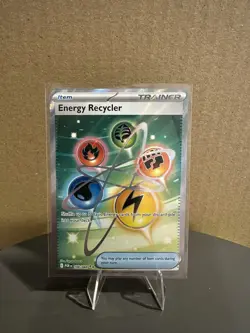 Energy Recycler 108/088 - Pokemon TCG: Perfect Orde - Full Art Item Holo MINT! - Image 1