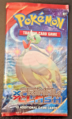 2015 Pokemon TCG XY Primal Clash Booster Pack Factory Sealed - Image 1