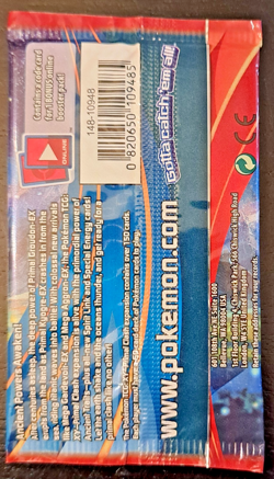 2015 Pokemon TCG XY Primal Clash Booster Pack Factory Sealed - Image 2
