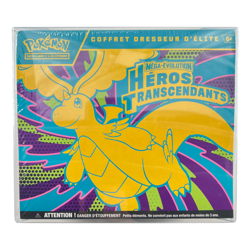 Pokemon 🇫🇷 ETB ME2.5 Heros Transcendants ME02.5 Coffret Dresseur d'Elite TCG - Image 1