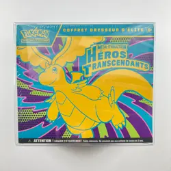 Pokemon 🇫🇷 ETB ME2.5 Heros Transcendants ME02.5 Coffret Dresseur d'Elite TCG - Image 2