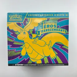 Pokemon 🇫🇷 ETB ME2.5 Heros Transcendants ME02.5 Coffret Dresseur d'Elite TCG - Image 3