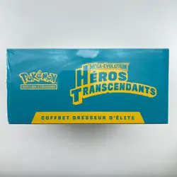 Pokemon 🇫🇷 ETB ME2.5 Heros Transcendants ME02.5 Coffret Dresseur d'Elite TCG - Image 5