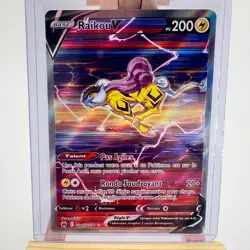 Raikou V GG41/GG70 ALT SAR Carte Pokemon EB12.5 Zenith Supreme - Image 1