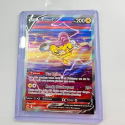 Raikou V GG41/GG70 ALT SAR Carte Pokemon EB12.5 Zenith Supreme - Image 3