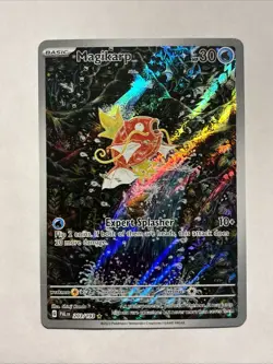 Magikarp 203/193 IR Paldea Evolved Pokemon Card – LP 🔥 Popular Chase - Image 1