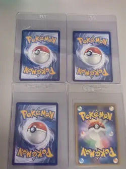 Pokemon TCG Gardevoir & Sylveon GX Gen Gar Holo Kirlia Lot - Image 2