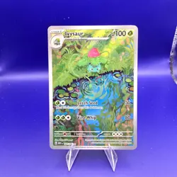 Ivysaur 167/165 MEW Illustration Rare SV 151 Pokemon TCG LP - Image 1