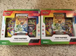 x2 Pokemon Trading Card Game - First Partner Illustration Collection - Series 1✅ - Image 1