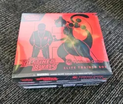 Pokemon TCG Destined Rivals POKEMON CENTER ETB - Sealed - Image 1