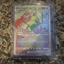 The Pokemon Company Pokemon TCG Lugia VSTAR 202/195 Secret Rare Holo EN - Image 1