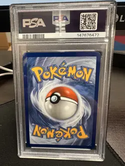 2025 POKEMON MEG EN-MEGA EVOLUTION ILLUSTRATION RARE #145 HOUNDSTONE PSA 10 - Image 2