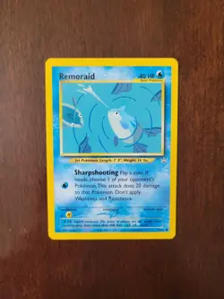 Remoraid - 50/64 - Neo Revelation Unlimited Pokemon NM - Image 1