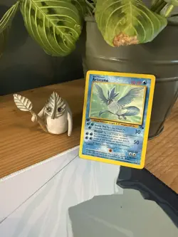 Pokemon TCG Articuno Fossil Rare Card 17/62 Vintage 1999 1st Edition ✨ - Image 1