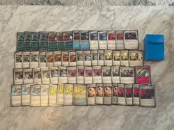 Rocket's Honchkrow Pokemon Deck | Tournament Ready | Sleeves & Deck Box Included - Image 1