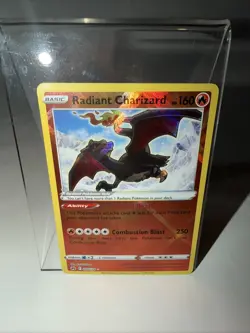 Pokemon TCG Radiant Charizard Crown Zenith 020/159 NM Condition Ultra Rare - Image 1