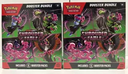 Pokemon TCG Shrouded Fable Booster Bundle SEALED/NEW x 2 Bundles - Image 1