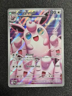 Pokemon TCG - Wigglytuff - 105/094 - ME02: Phantasmal Flames (PFL) - Image 1