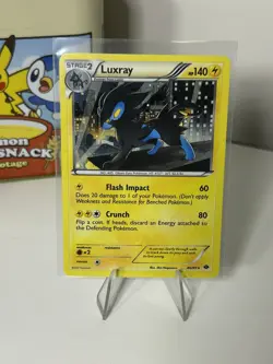 Luxray 46/99 Holo Rare Next Destinies Pokemon TCG Card LP - Image 1