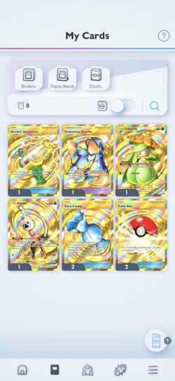 Pokemon TCG pocket account - crown rare candy/crown pokeball/prof research x2 - Image 1
