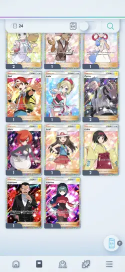 Pokemon TCG pocket account - crown rare candy/crown pokeball/prof research x2 - Image 3