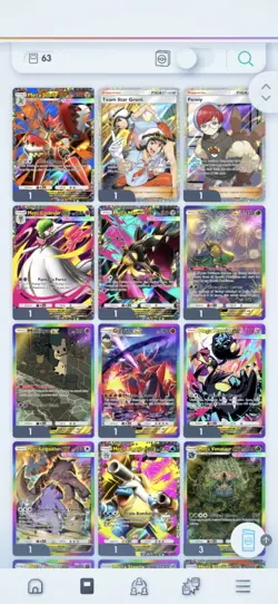 Pokemon TCG pocket account - crown rare candy/crown pokeball/prof research x2 - Image 4