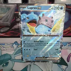 Lapras ex 022/088 Perfect Order Double Rare Pokemon TCG NM - Image 1