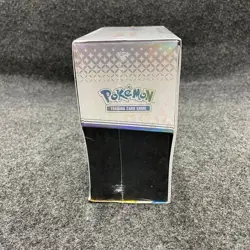 POKEMON Scarlet & Violet Prismatic Evolutions Elite Trainer Box, Sealed, Worn - Image 2