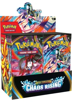 Pokemon TCG: Chaos Rising Factory Sealed Booster Box PRESELL 5/22 - Image 1