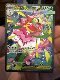Mega Meganium ex SIR 272/217 ME: Ascended Heroes - Image 1
