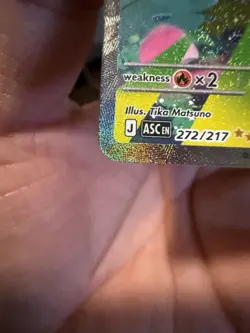 Mega Meganium ex SIR 272/217 ME: Ascended Heroes - Image 5