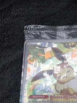 B6 Eevee 173 Scarlet & Violet Promo Holo (Pokemon Center Exclusive) Sealed - Image 2