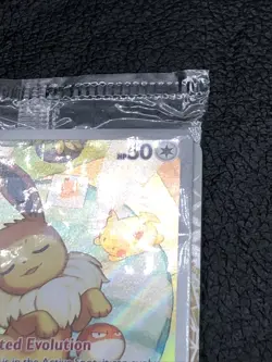 B6 Eevee 173 Scarlet & Violet Promo Holo (Pokemon Center Exclusive) Sealed - Image 3