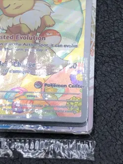 B6 Eevee 173 Scarlet & Violet Promo Holo (Pokemon Center Exclusive) Sealed - Image 4