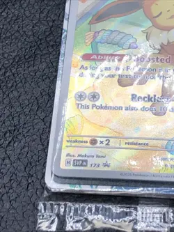 B6 Eevee 173 Scarlet & Violet Promo Holo (Pokemon Center Exclusive) Sealed - Image 5