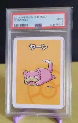 2019 Pokemon Old Maid Slow/Poke PSA 9 - Image 1