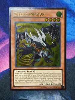Yugioh Debris Dragon AP01-EN002 Ultimate Rare NM - Image 1