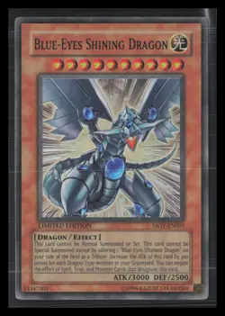 #MOV-EN001 Blue-Eyes Shining Dragon Yu-Gi-Oh! The Movie Promo Set LIMITED 🔥 - Image 1