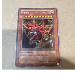 Konami Yu-Gi-Oh! Slifer the Sky Dragon GBI-001 Intl Ltd Ultra Rare Holo EN - Image 1