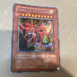 Konami Yu-Gi-Oh! Slifer the Sky Dragon GBI-001 Intl Ltd Ultra Rare Holo EN - Image 2