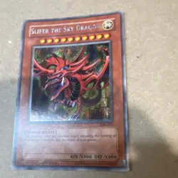 Konami Yu-Gi-Oh! Slifer the Sky Dragon GBI-001 Intl Ltd Ultra Rare Holo EN - Image 3