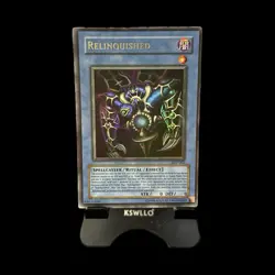 Konami Yu-Gi-Oh! TCG Relinquished SDP-001 Ultra Rare Starter Deck Pegasus - Image 1