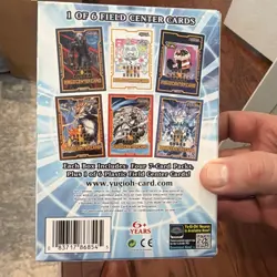 Yu-Gi-Oh! Justice Hunters Box 4 PK with 1 Field Center Card | 1st Edition - Image 3
