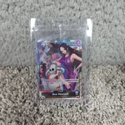 Boa Hancock OP07-038 ONE PIECE 2025 PSA Magazine Factory SEALED Promo Leader - Image 1
