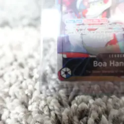 Boa Hancock OP07-038 ONE PIECE 2025 PSA Magazine Factory SEALED Promo Leader - Image 3