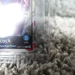 Boa Hancock OP07-038 ONE PIECE 2025 PSA Magazine Factory SEALED Promo Leader - Image 4