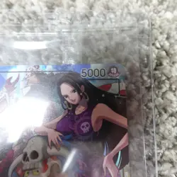 Boa Hancock OP07-038 ONE PIECE 2025 PSA Magazine Factory SEALED Promo Leader - Image 5
