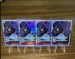 One Piece TCG Card Game Paramount War Magellan OP02-085 SR English - Image 1
