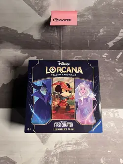 Disney Lorcana TCG: The First Chapter Illumineer’s Trove - Factory Sealed CMX2 - Image 1